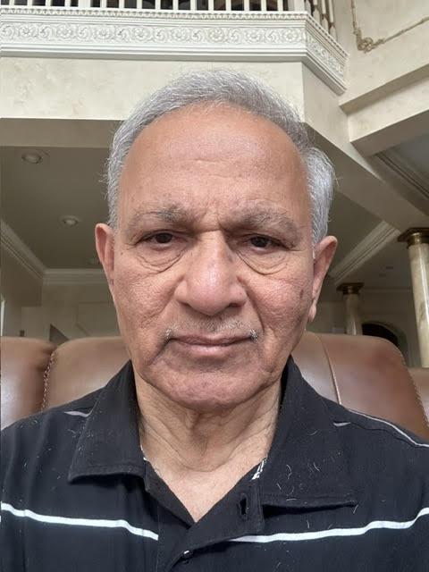 Portrait of author Yogesh S. Shah